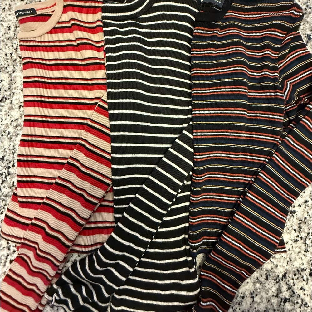 Brandy Melville Striped Top